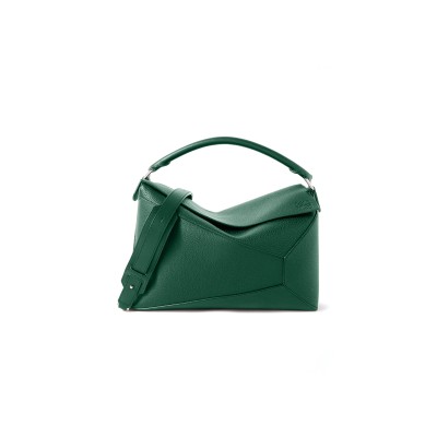 LOEWE LARGE PUZZLE BAG IN DEERSKIN B510PCLX01-6580 (32.5*23.5*14.5cm)
